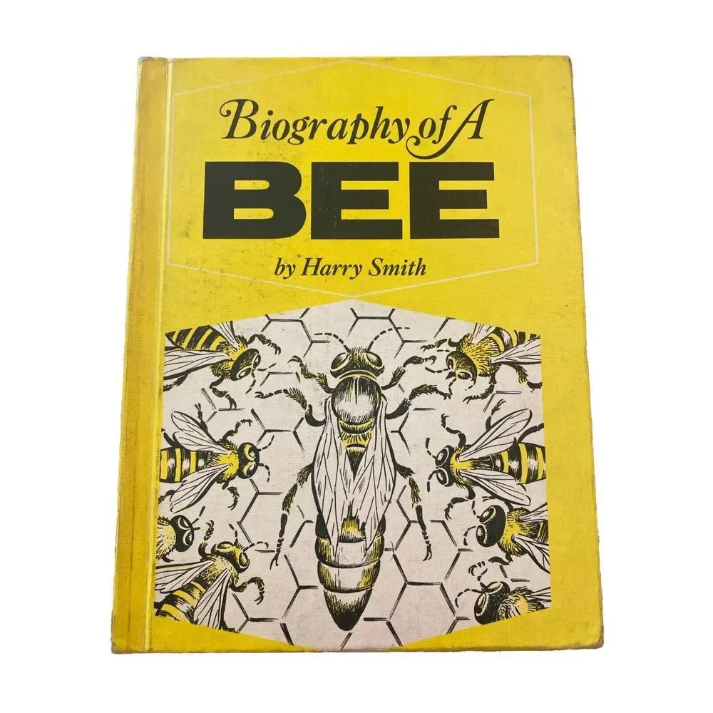 Biography of a Bee by Harry Smith (1970 Putman, A Nature Biography Book) 1st Ed.